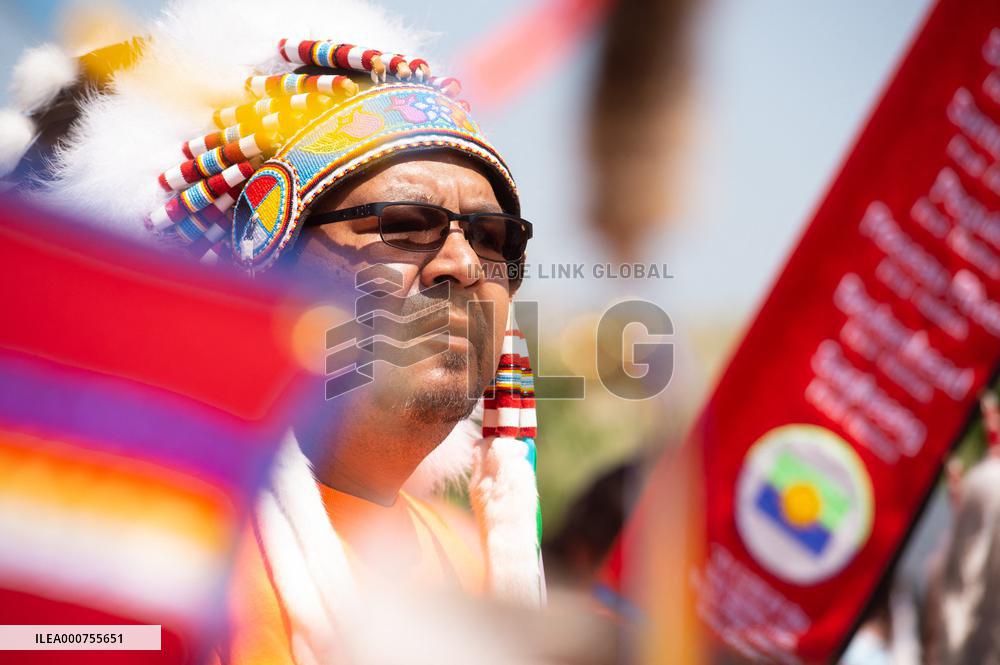 Cancel Canada Day - Protest In Solidarity With Indigenous People