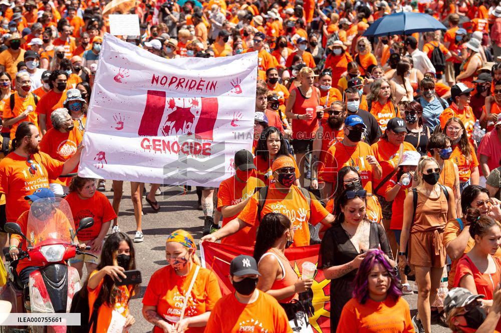 Cancel Canada Day - Protest In Solidarity With Indigenous People