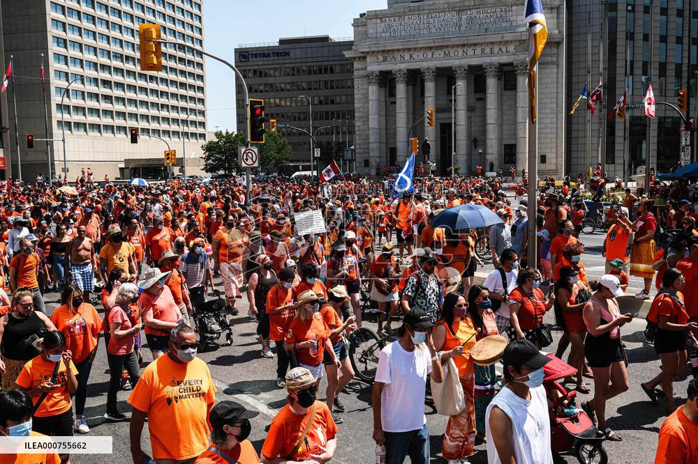 Cancel Canada Day - Protest In Solidarity With Indigenous People