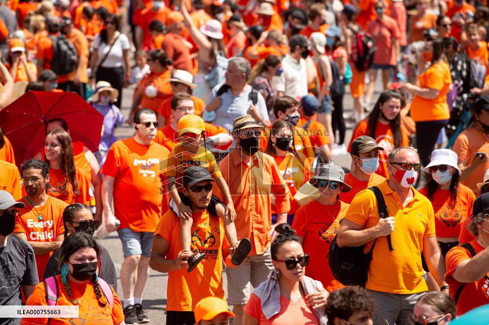 Cancel Canada Day - Protest In Solidarity With Indigenous People