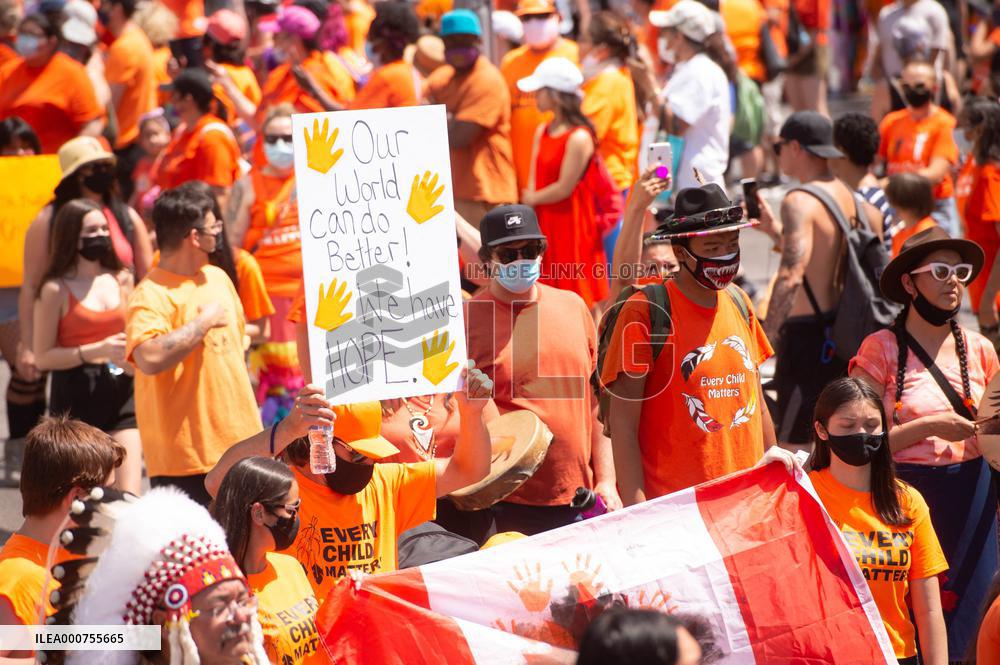 Cancel Canada Day - Protest In Solidarity With Indigenous People