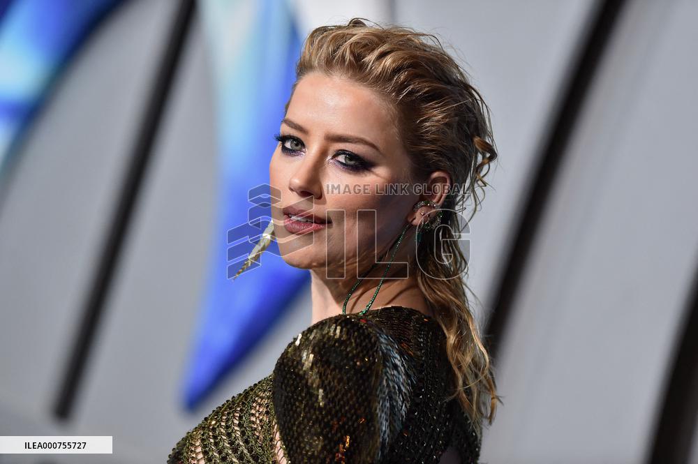 Amber Heard Welcomes First Baby
