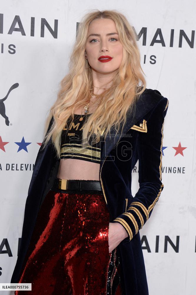 Amber Heard Welcomes First Baby