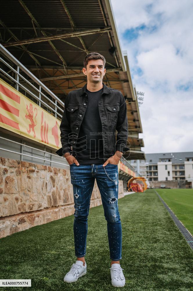 Enzo Zidane Press Conference - Rodez