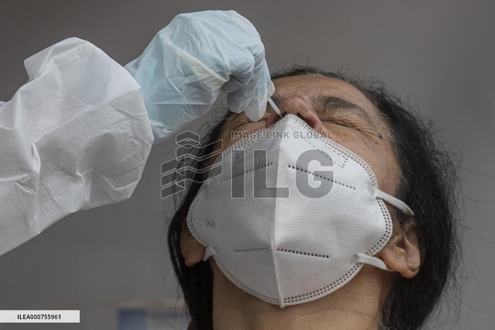 Mexico Reports 5,879 New Cases Of Covid-19