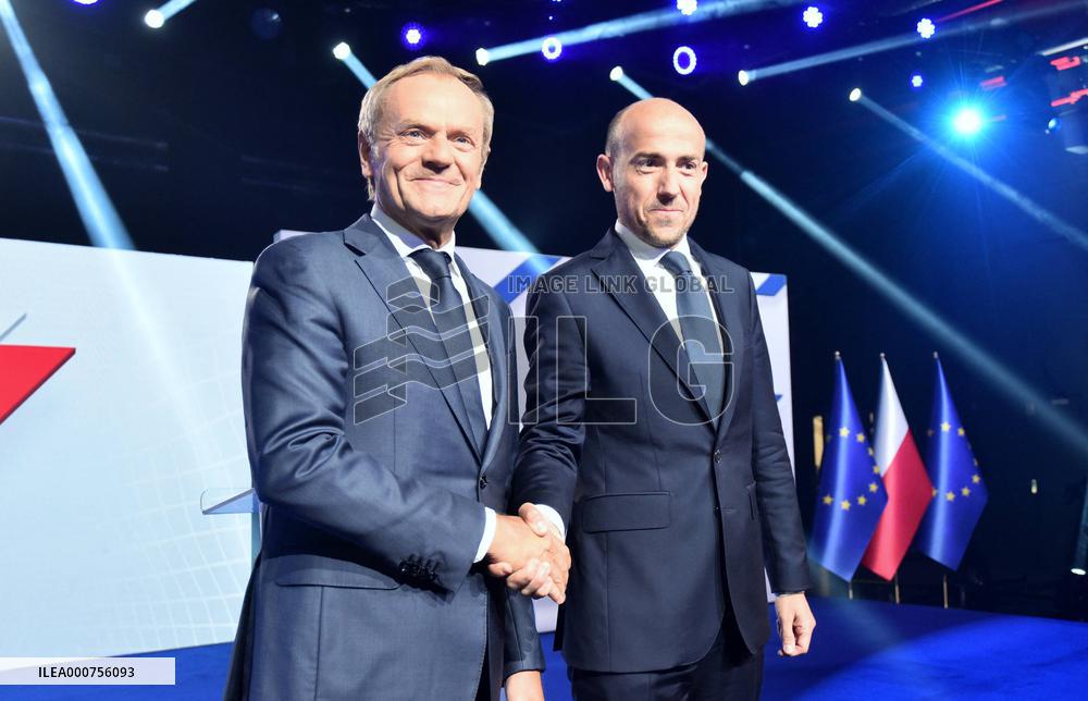 Ex-EU chief Tusk set for return to frontline politics - Poland