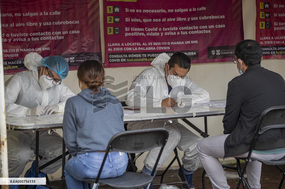 Mexico Reports 5,879 New Cases Of Covid-19