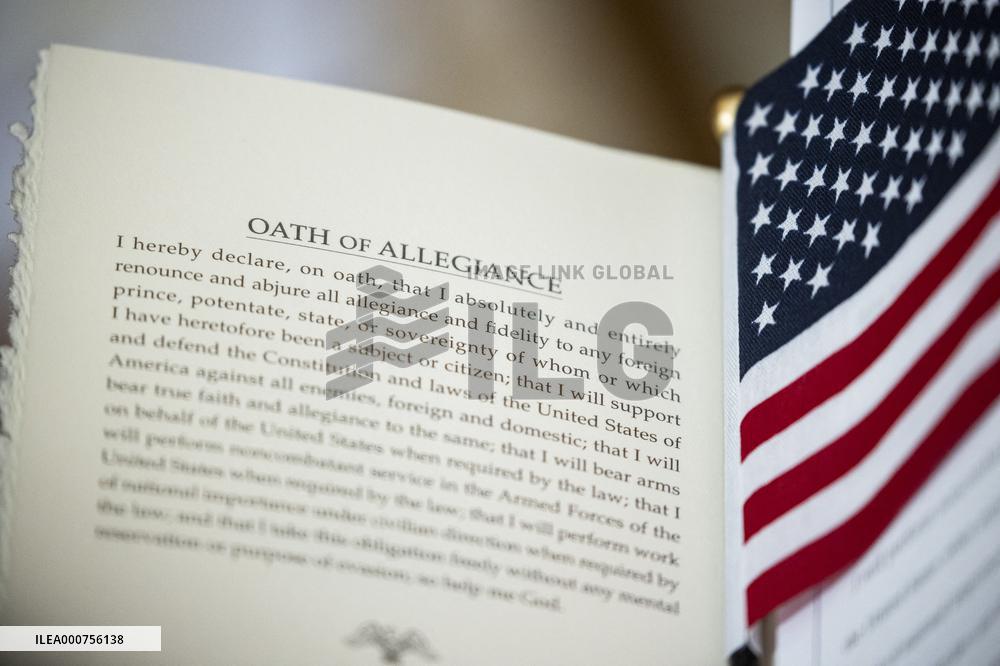 Naturalization Ceremony At The White House - Washington