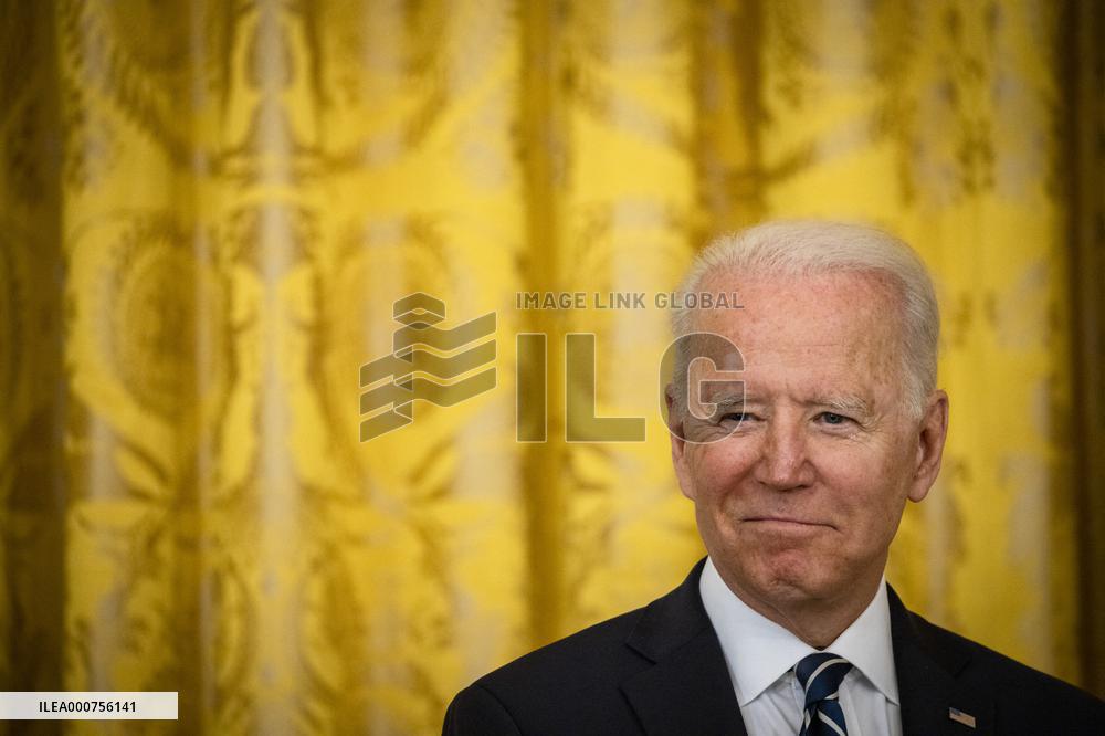 Naturalization Ceremony At The White House - Washington