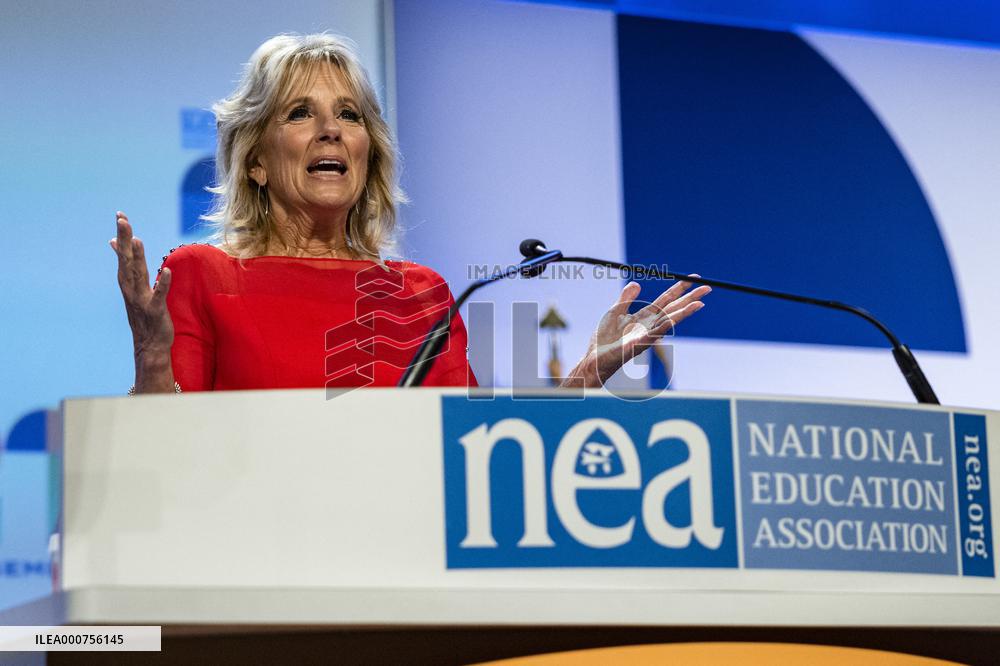 National Education Association Meeting - Washington