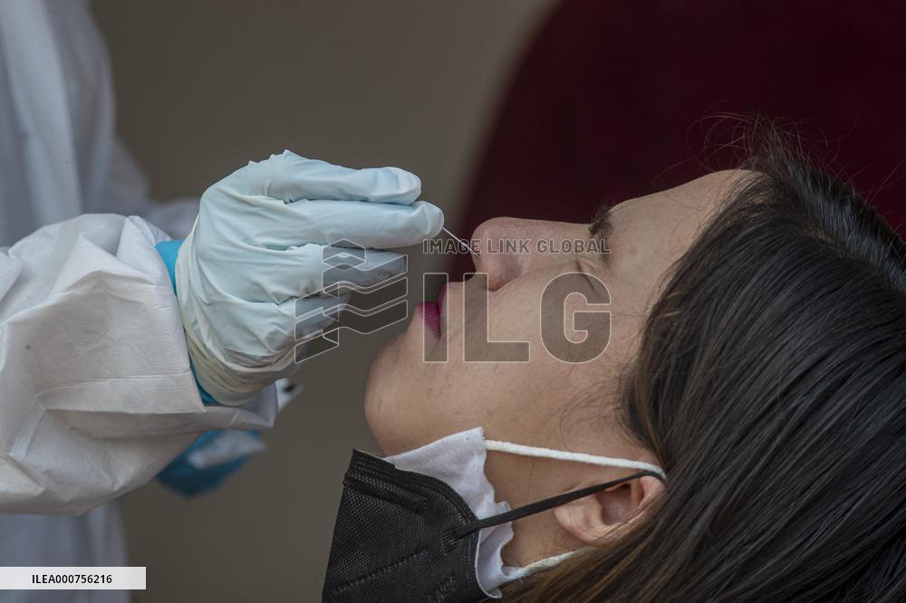 Mexico Reports 5,879 New Cases Of Covid-19