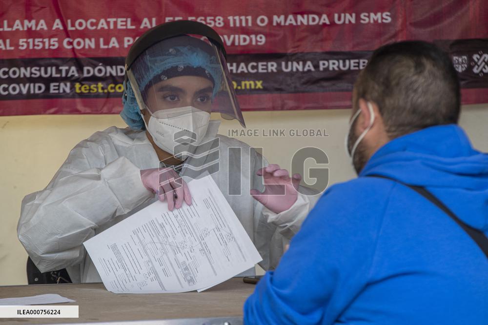 Mexico Reports 5,879 New Cases Of Covid-19
