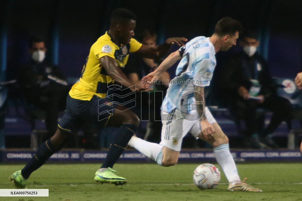 Copa America - Quarter Final - Argentina v Ecuador