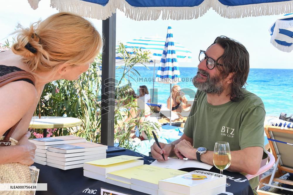 Frederic Beigbeder Book Signing - Nice