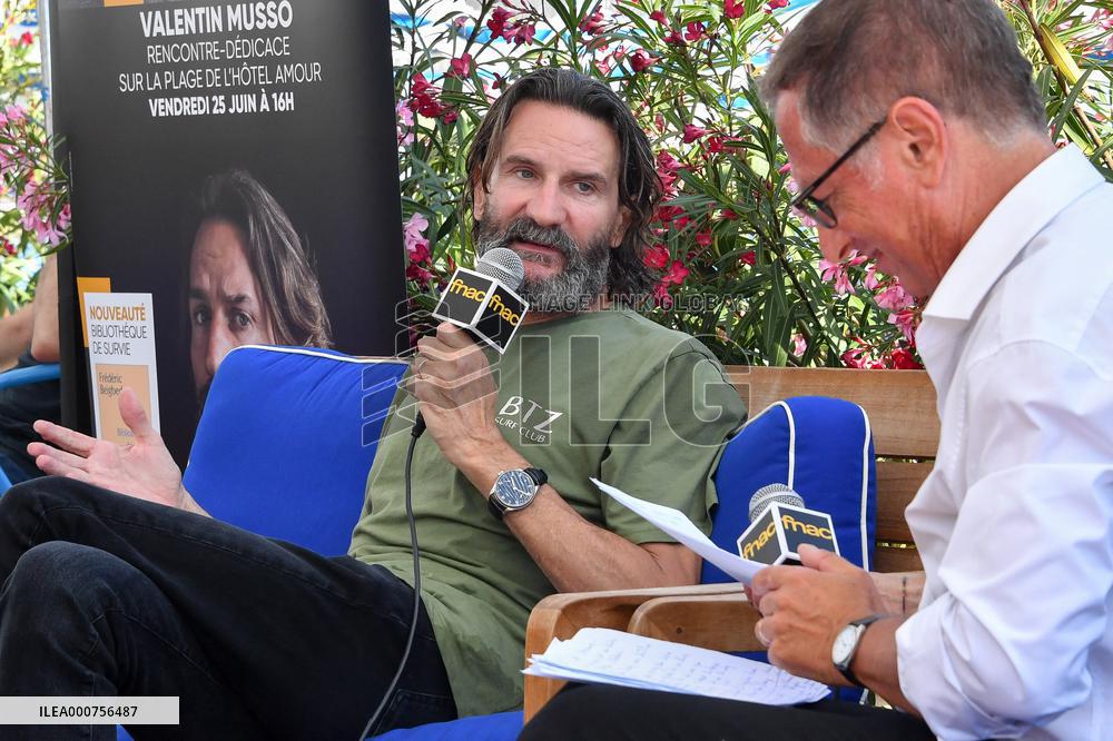 Frederic Beigbeder Book Signing - Nice