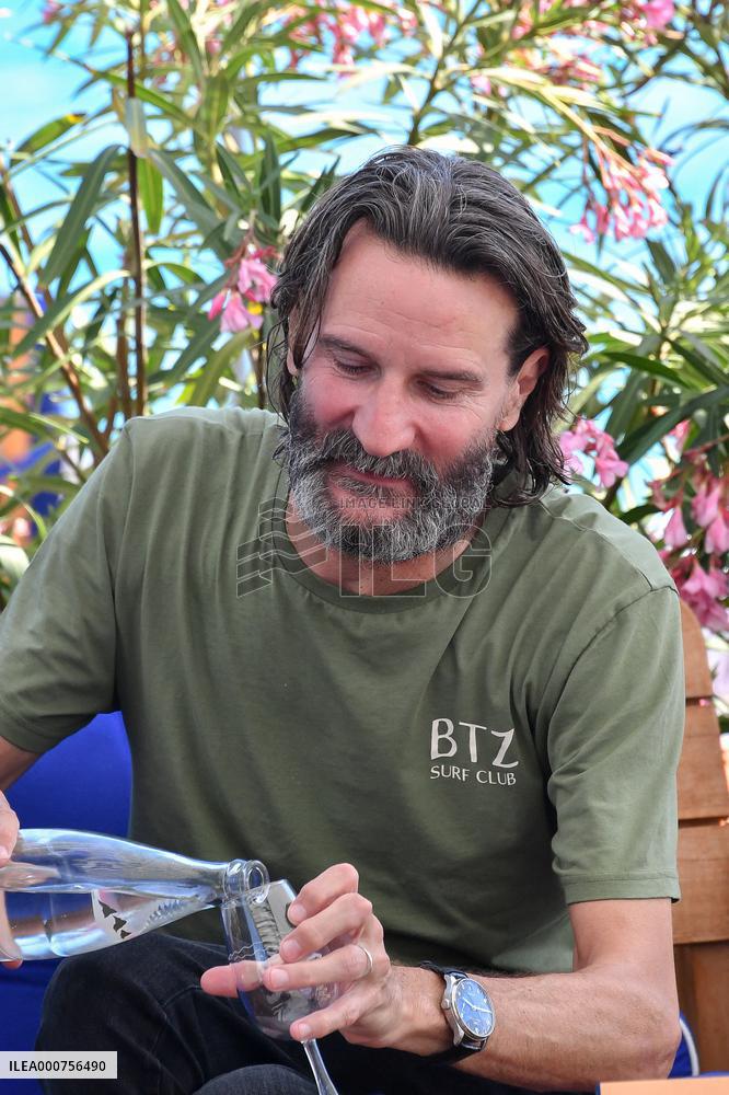 Frederic Beigbeder Book Signing - Nice