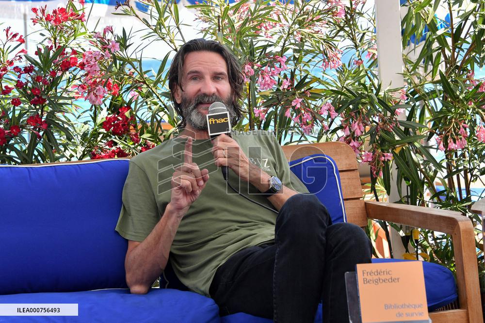 Frederic Beigbeder Book Signing - Nice