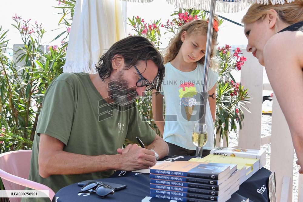 Frederic Beigbeder Book Signing - Nice