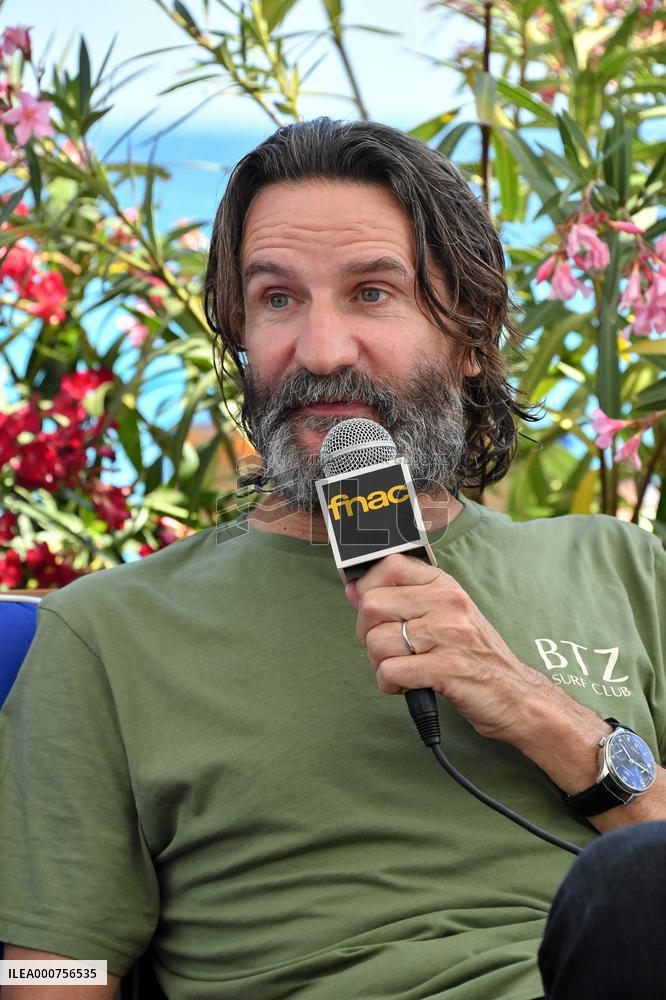 Frederic Beigbeder Book Signing - Nice