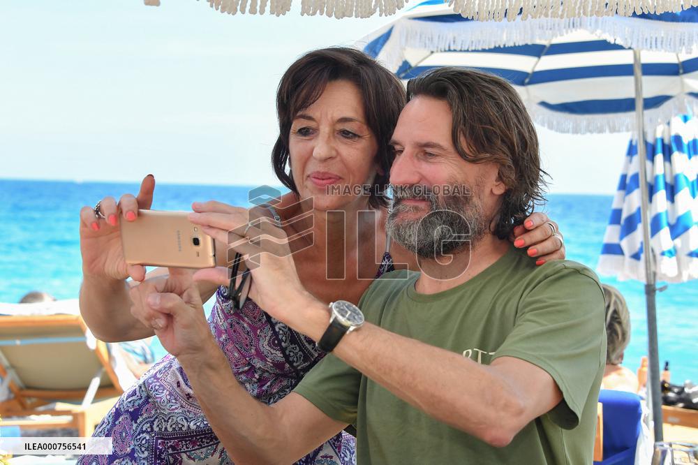 Frederic Beigbeder Book Signing - Nice