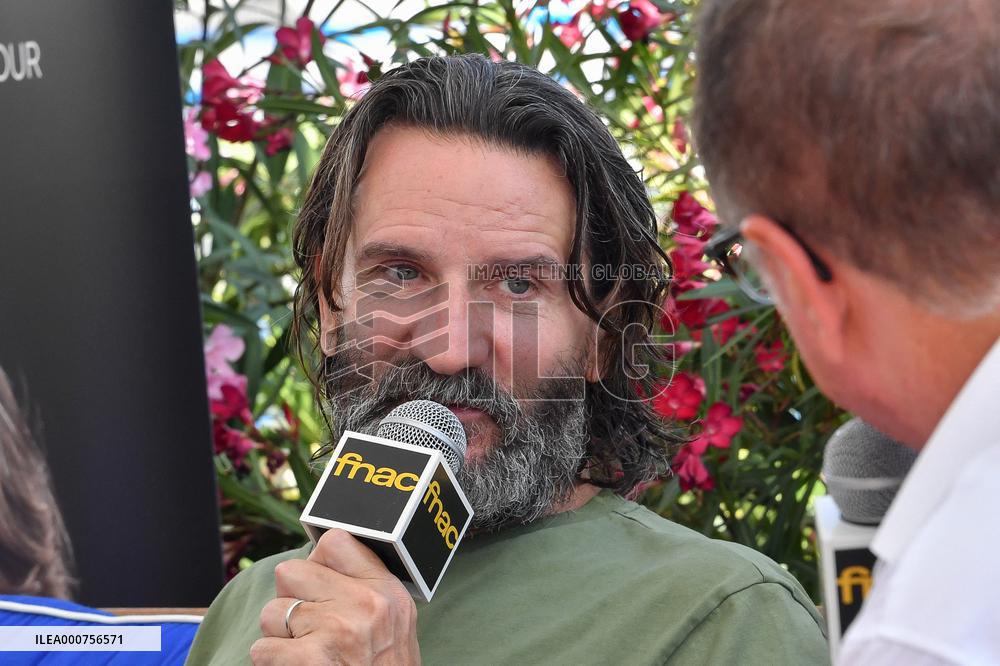 Frederic Beigbeder Book Signing - Nice