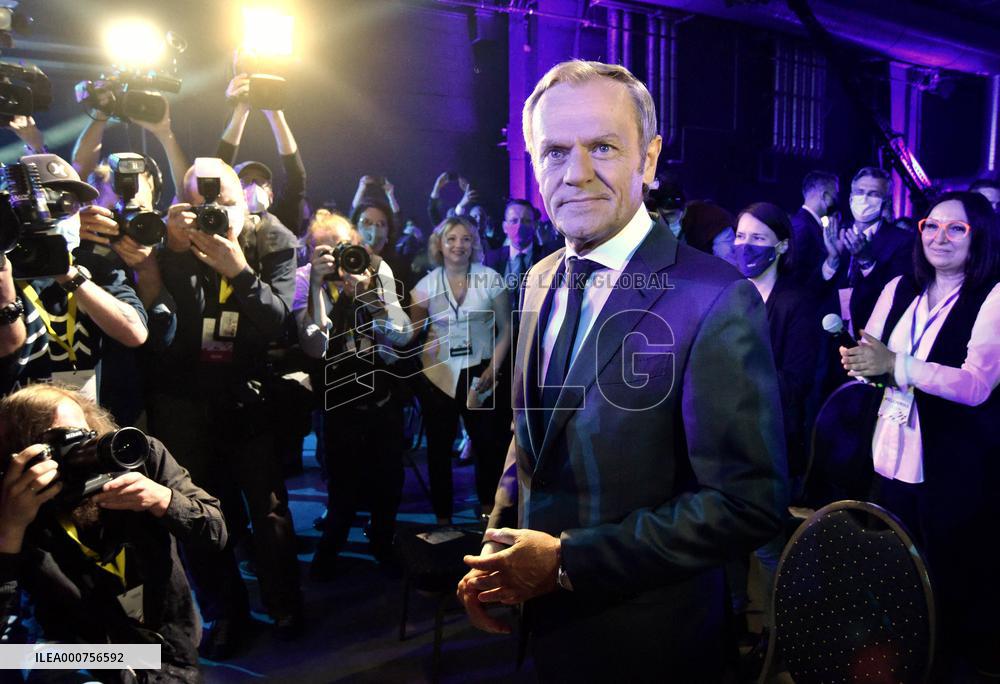Ex-EU chief Tusk set for return to frontline politics - Poland