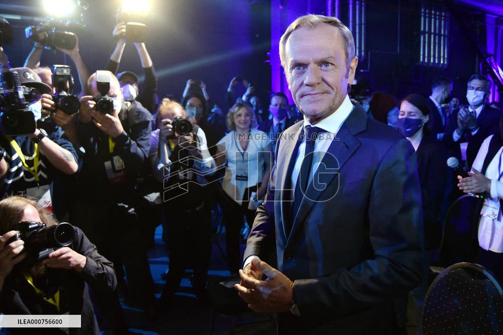 Ex-EU chief Tusk set for return to frontline politics - Poland