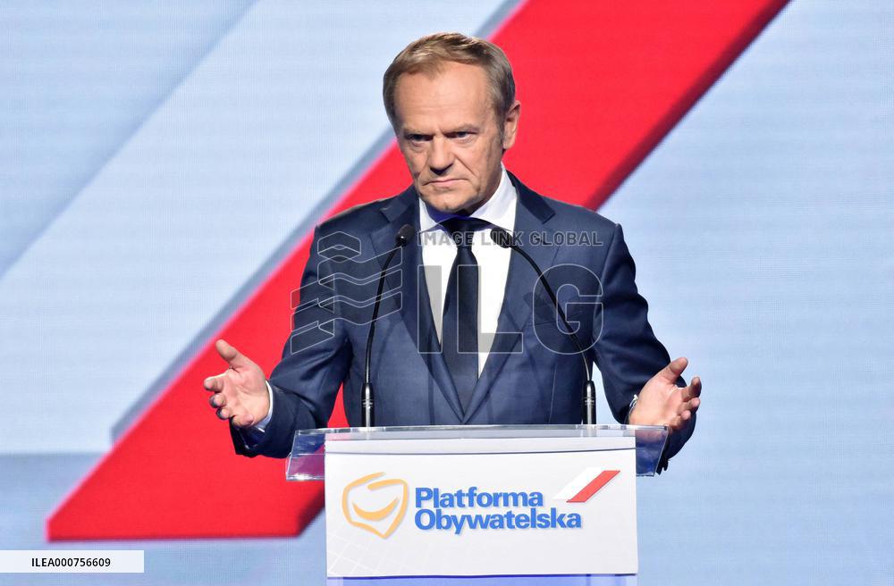Ex-EU chief Tusk set for return to frontline politics - Poland
