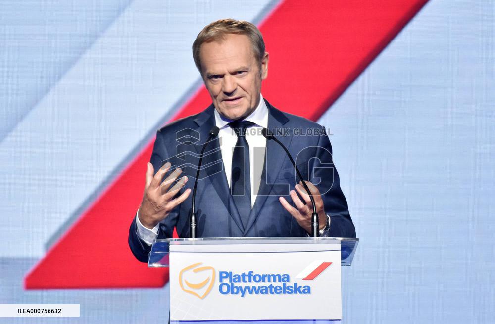 Ex-EU chief Tusk set for return to frontline politics - Poland