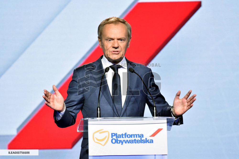 Ex-EU chief Tusk set for return to frontline politics - Poland