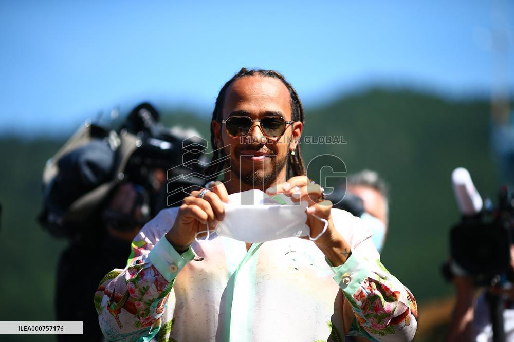 Lewis Hamilton At F1 Grand Prix of Austria - Spielberg