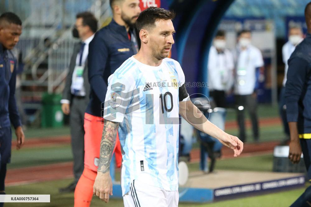 Copa America - Quarter Final - Argentina v Ecuador
