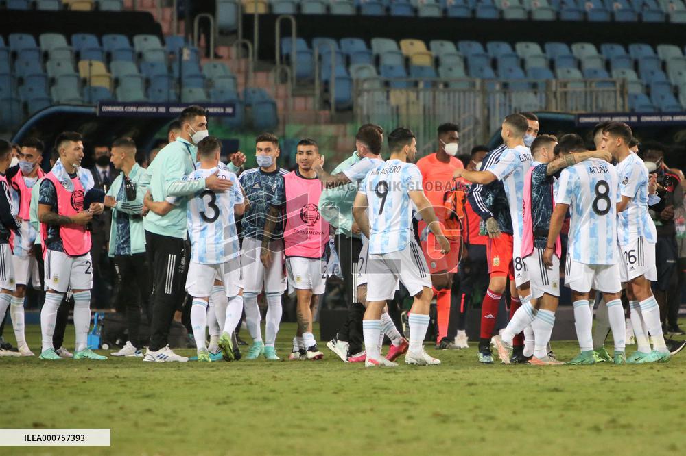 Copa America - Quarter Final - Argentina v Ecuador