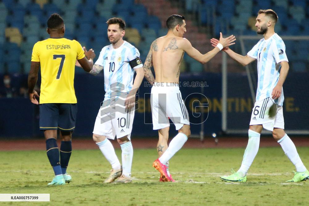 Copa America - Quarter Final - Argentina v Ecuador