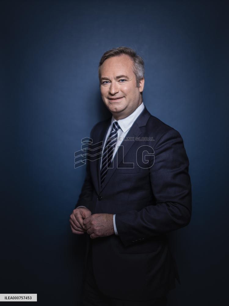 Jean Baptiste Lemoyne - Portrait - Paris