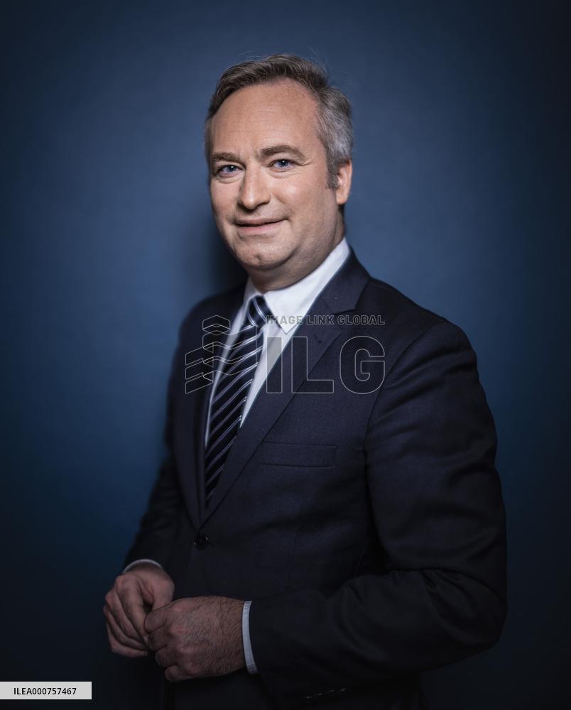 Jean Baptiste Lemoyne - Portrait - Paris