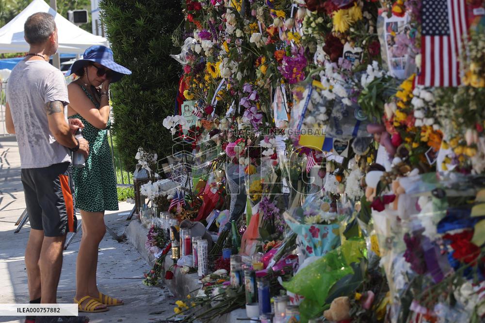Building Collapse Aftermath - Surfside