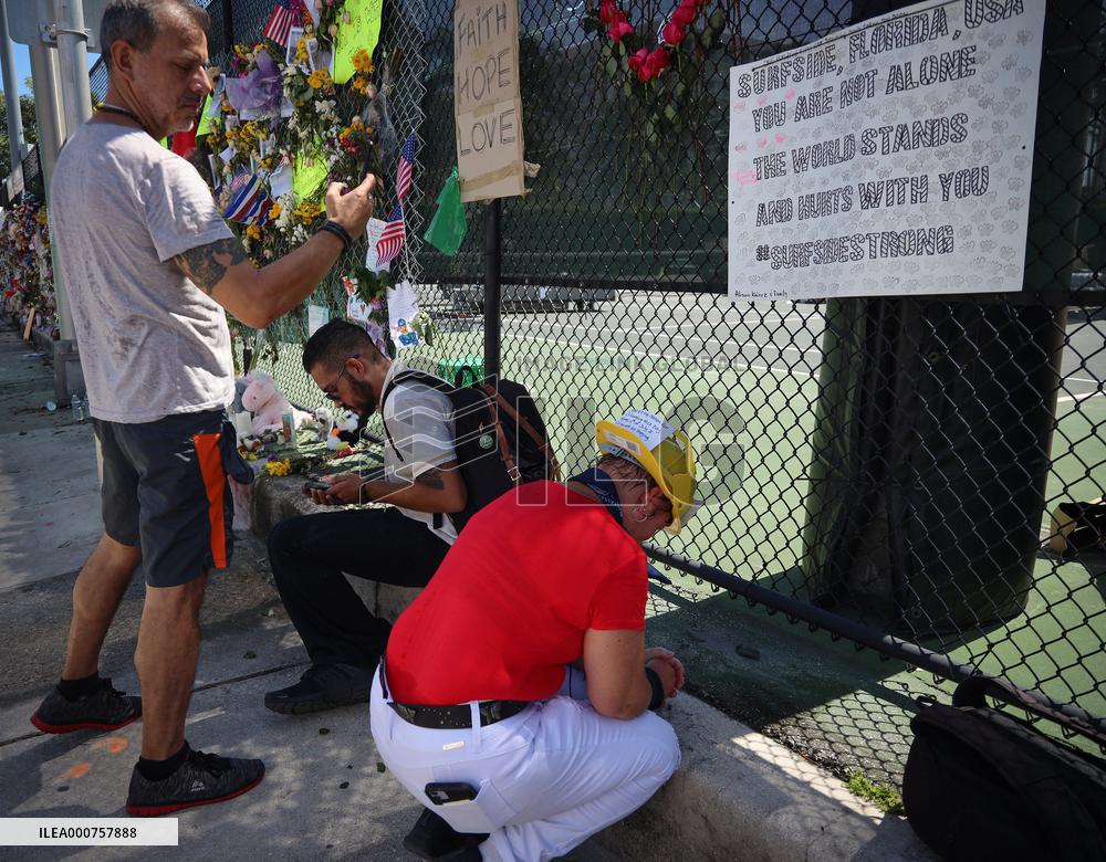 Building Collapse Aftermath - Surfside