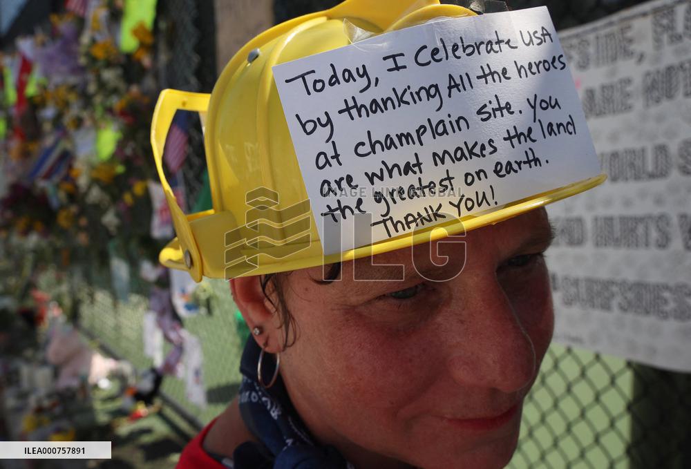 Building Collapse Aftermath - Surfside