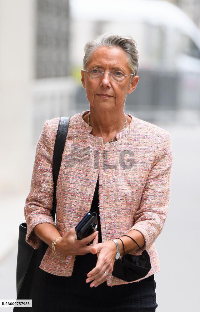 Jean Castex presides over the Inter-ministerial Committee on Disability