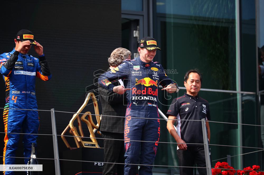 Austrian F1 Grand Prix - Spielberg