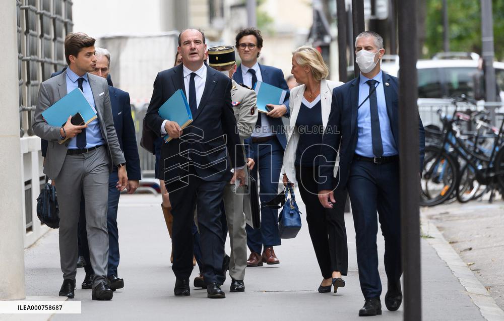 Jean Castex presides over the Inter-ministerial Committee on Disability