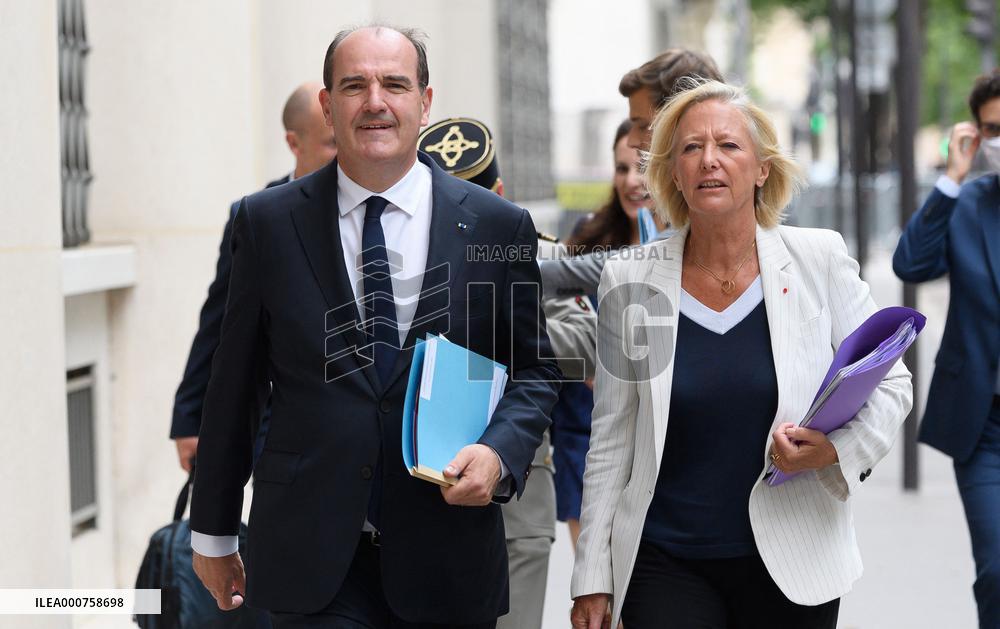 Jean Castex presides over the Inter-ministerial Committee on Disability