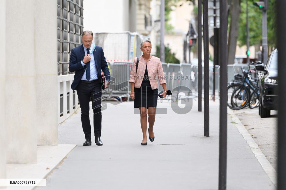 Jean Castex presides over the Inter-ministerial Committee on Disability