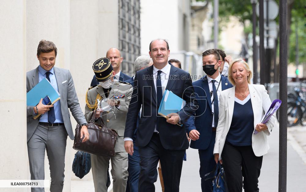 Jean Castex presides over the Inter-ministerial Committee on Disability