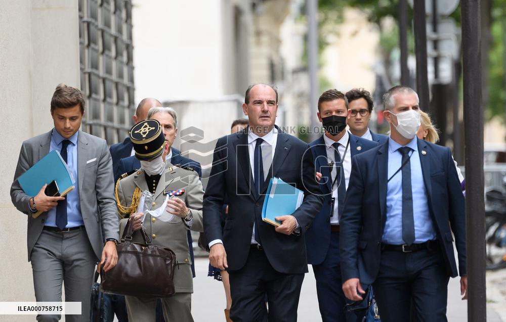 Jean Castex presides over the Inter-ministerial Committee on Disability