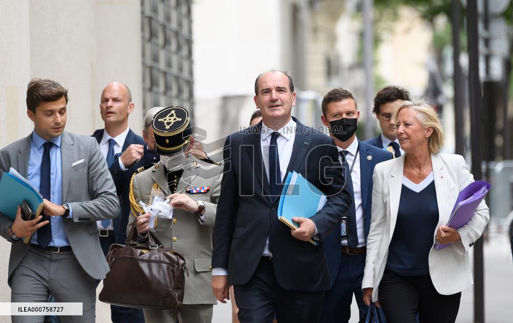 Jean Castex presides over the Inter-ministerial Committee on Disability