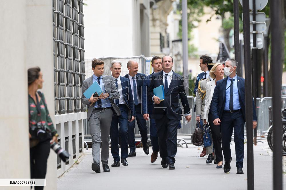 Jean Castex presides over the Inter-ministerial Committee on Disability