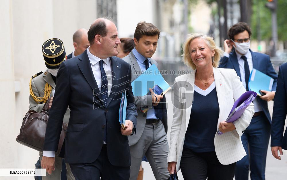 Jean Castex presides over the Inter-ministerial Committee on Disability