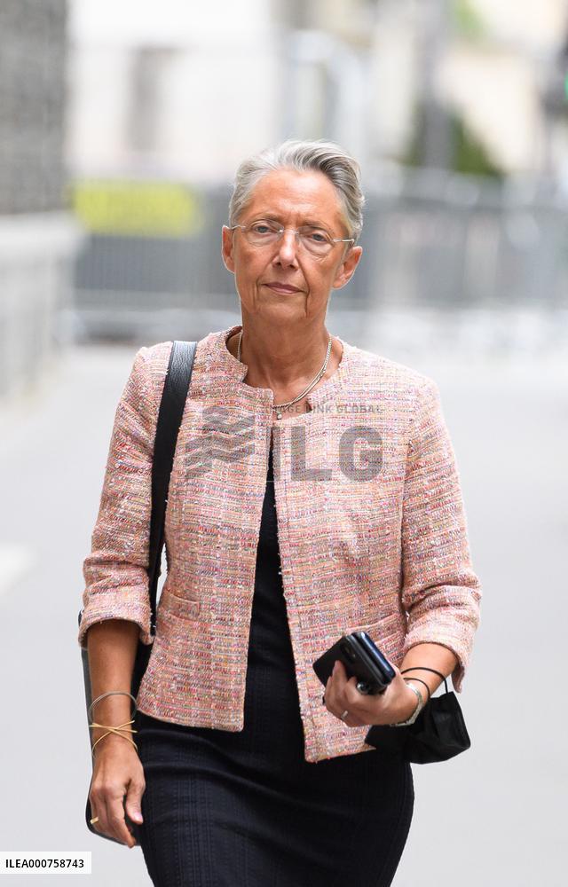 Jean Castex presides over the Inter-ministerial Committee on Disability